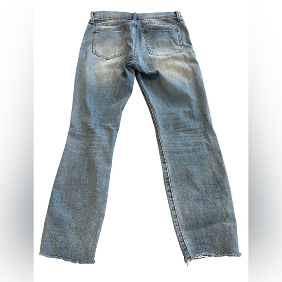 Pistola Ankle Skinny Distressed Jeans Medium Wash Size 27 - Picture 8 of 10